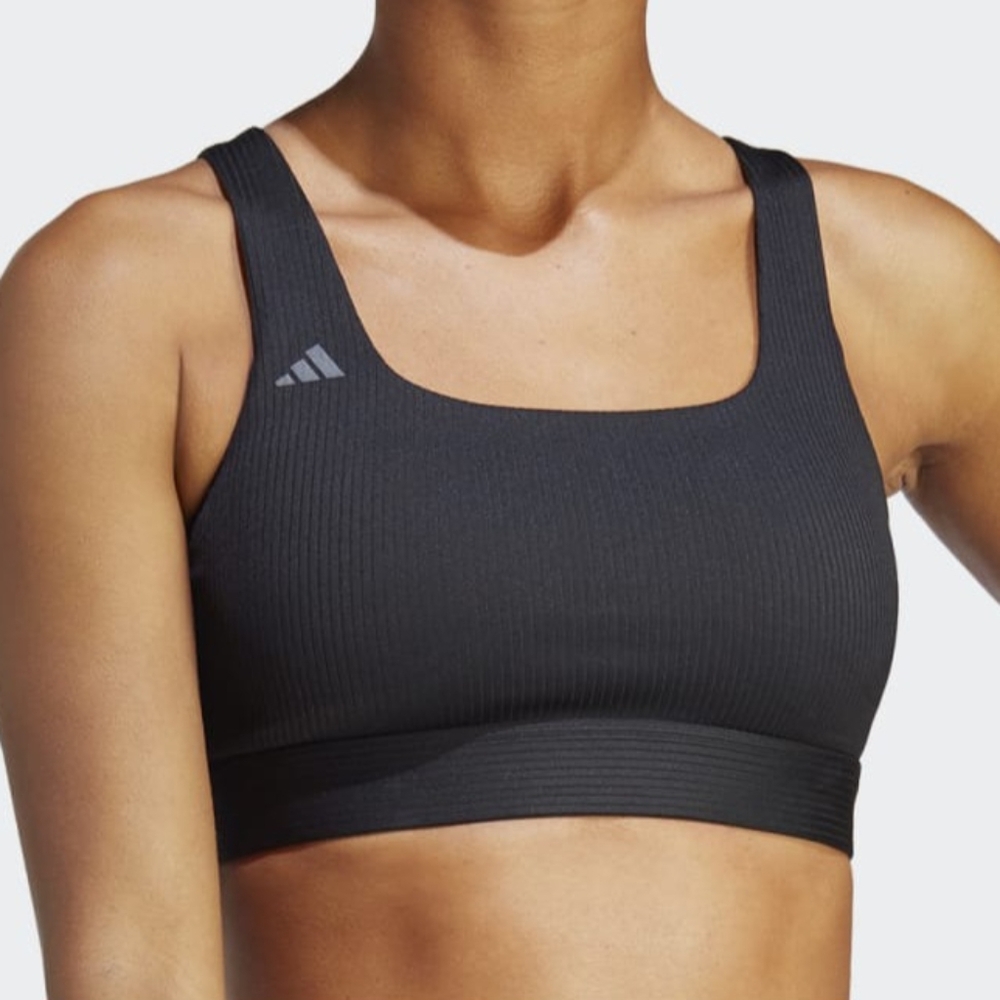 🎭ADIDAS BRAND NEW SPORTS BRA SIZE 2XLD - Picture 1 of 10
